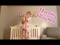 Pregnant Mommy And Toddler Morning Routine