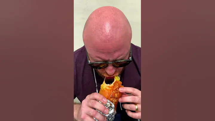 CHEESE-CRUSTED BREAKFAST BURRITOS | #Shorts