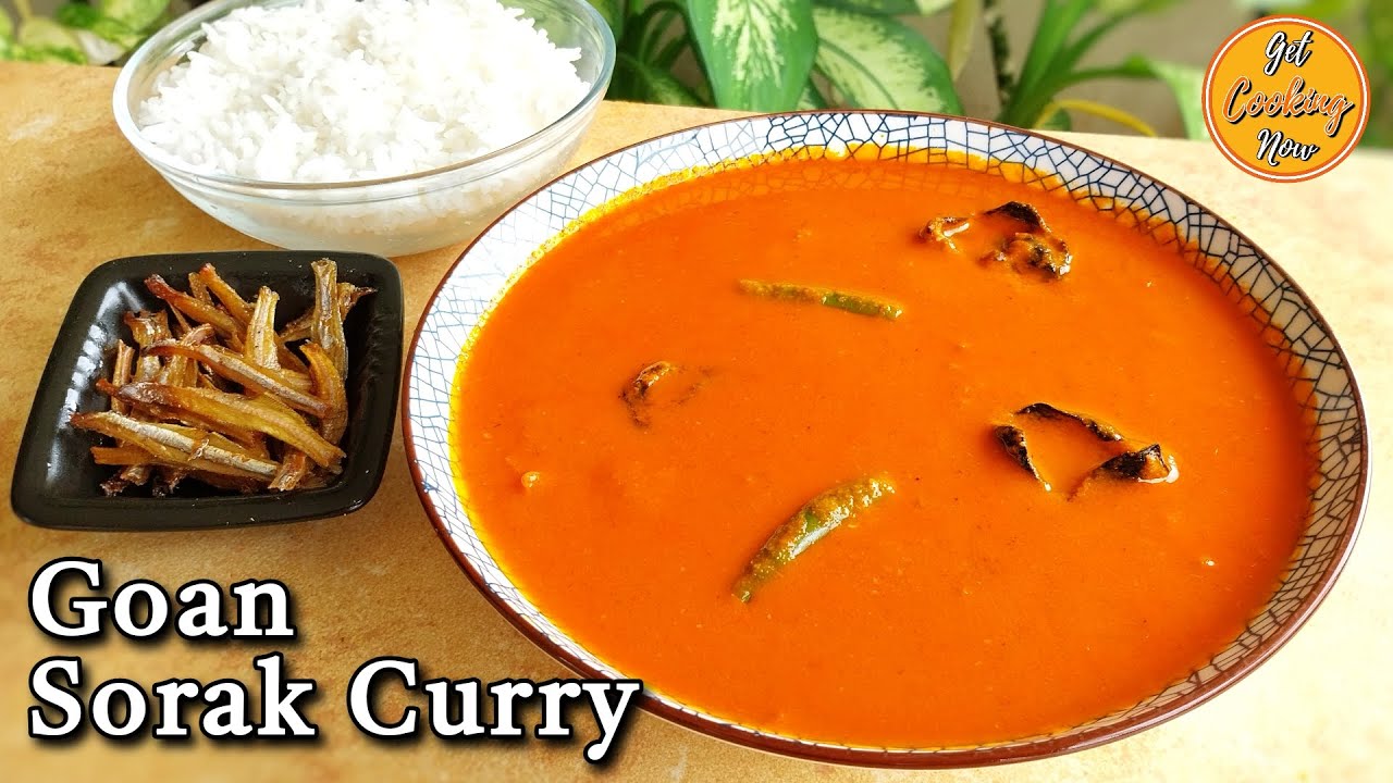 Authentic Goan Sorak Curry | No Oil Curry Recipe | Coconut Curry Recipe | Vegetarian Curry Recipe