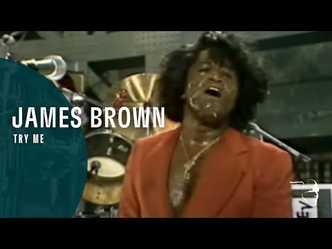 James Brown - Try Me (Live In Montreux 1981)