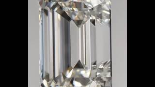 1.70ct Emerald Cut, G Color, VVS2 Clarity, GIA Certified