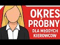 Okres próbny dla młodych kierowców – co mówią przepisy i kiedy wejdzie w życie?