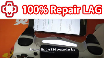 PS4 Controller lag repair fix 100% ds4 lag repair