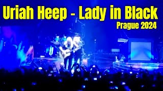 Uriah Heep (Live 2024)  LADY IN BLACK, Prague, O2 Arena