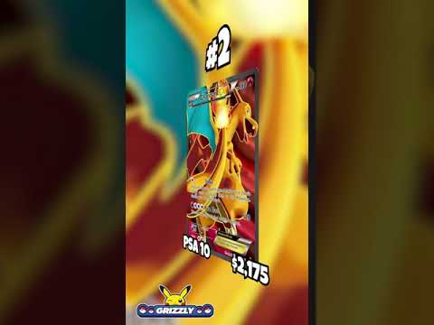Top 10 Charizard