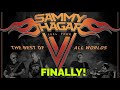 Breaking News: Sammy Hagar Is Doing A Van Halen Style Tour Next Year!