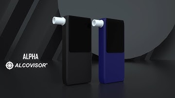 Personal Breath Alcohol Analyzer - Alcovisor Alpha