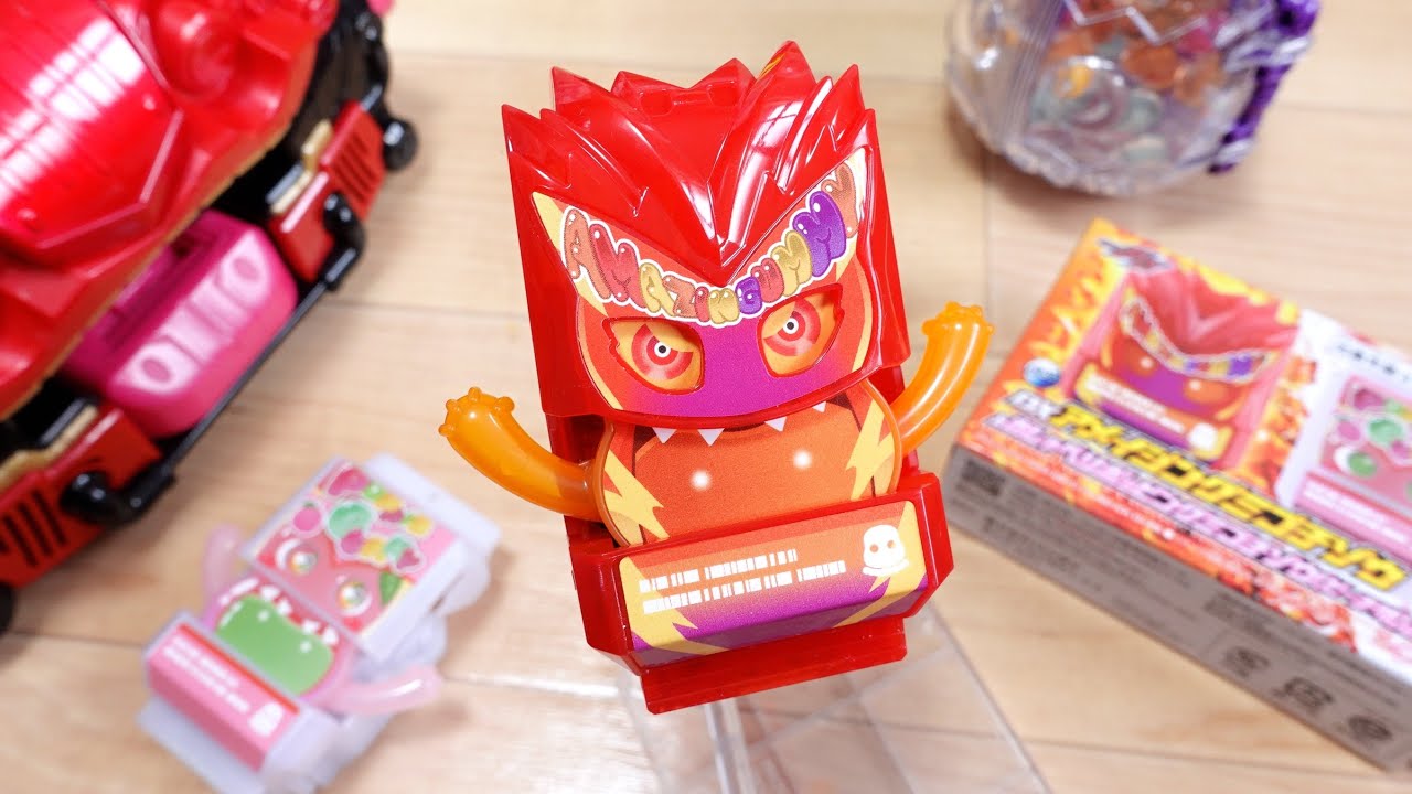 The scorching hottest transformation yet! Kamen Rider Gab Amazing