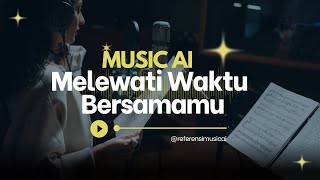 Melewati Waktu bersamamu (MUSIK AI VIDEO OFFICIAL)#music #song #lyrics #cover