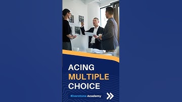 Acing Multiple Choice: 6 Quick Tips