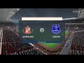 FIFA 23 - Sunderland AFC vs Everton Football Club | Premier League | Highlights