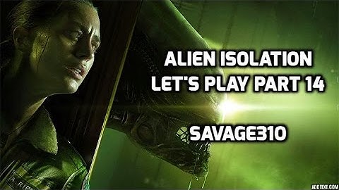 Alien Isolation Part 13 Saving Samuels from APOLLO & evading the droids!