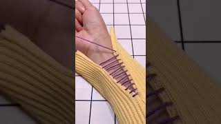 How to Hand Sew an Invisible Stitch ( Tutorial 6 )