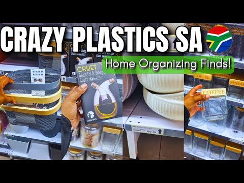 CRAZY PLASTICS STORE ZA 🇿🇦 !  AFFORDABLE STORAGE & HOME ESSENTIALS