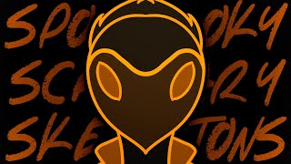 SPOOKY SCARY SKELETONS ✧ MAP Animation
