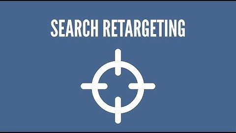 Search Retargeting Explainer Video