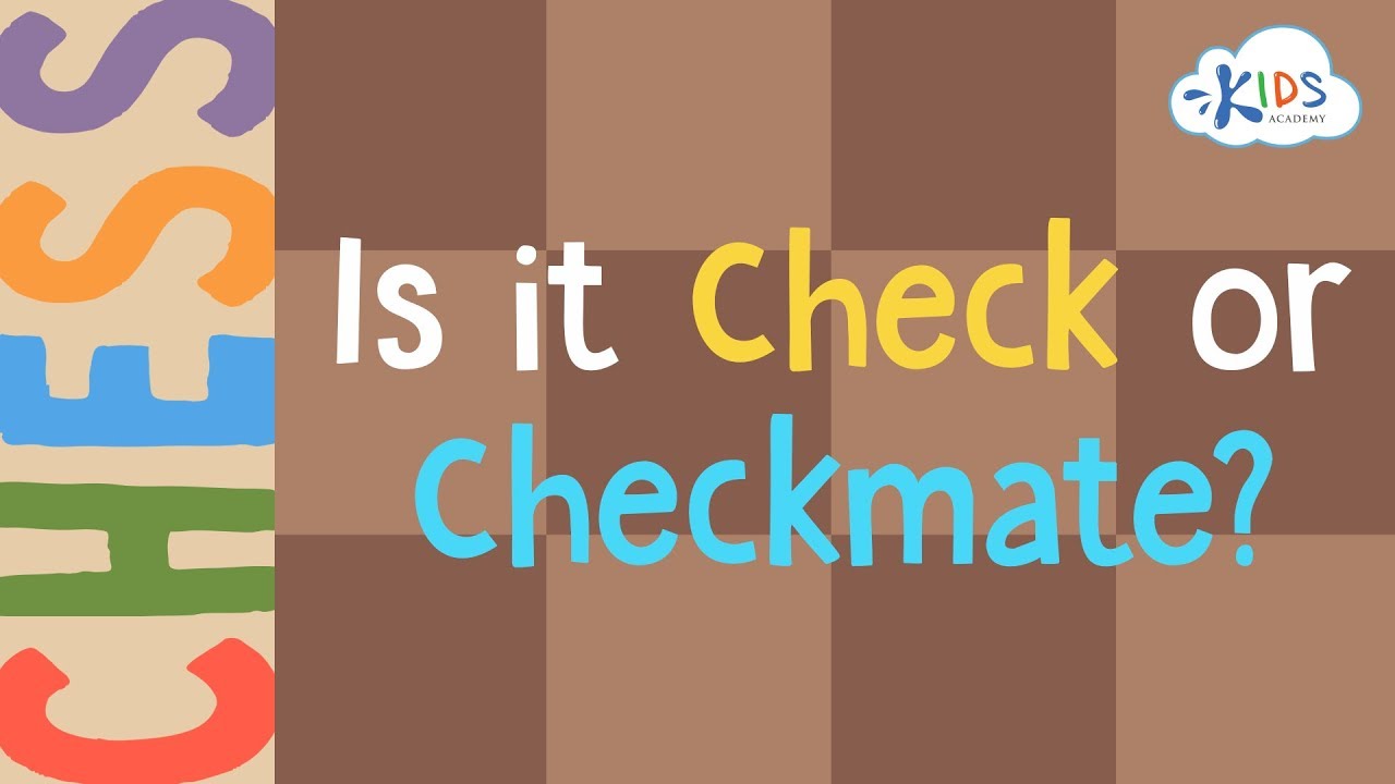 Check vs Checkmate, Learn to Play Chess