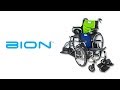 How to use a wheelchair (BION Comfy Series)