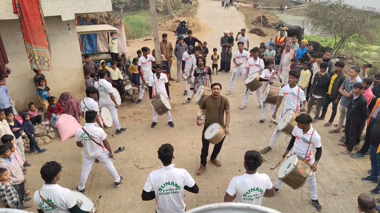 Sunami king Tasha Party #jharkhand #bendparty ☎️8709619874