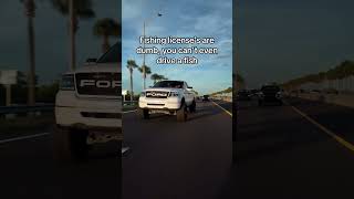 Fishing license #truck #viral #trending #funny #relatable #quotes