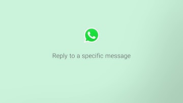 How to Reply to Specific Messages in a Group or Individual Chat | Messaging Tips | Whatsapp