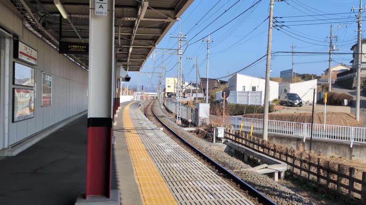 リバティりょうもう28号浅草行き通過