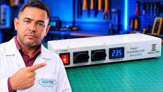 New Indeletra Surge Protector | PDU Power Distribution Unit Filter New Indeletra Surge Protector | PDU Power Distribution Unit Filter
