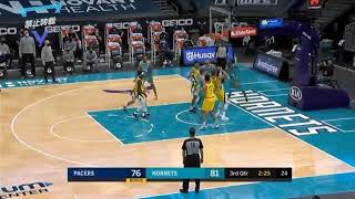 LaMelo Ball Shocks Entire Pacers and Destroyed Sabonis With Putback Poster Dunk