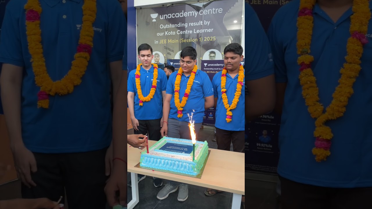 Top 100 JEE 2025 Results by Unacademy 