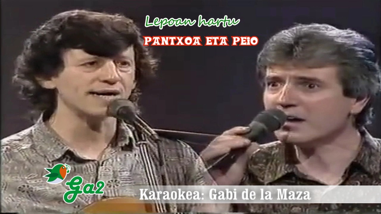 Lepoan hartu (Pantxoa eta Peio) bideoklipa