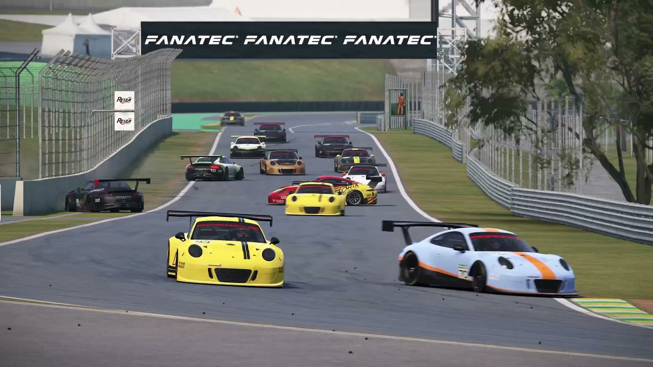 AMS 2 Multiplayer Massive crash