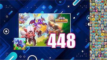 448 🔥🧩 LUDUS/MergeArena pvp (Android, iOS)