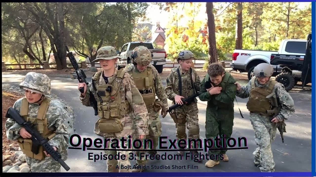 Operation Exemption: Freedom Fighters (WW3 Short Film)