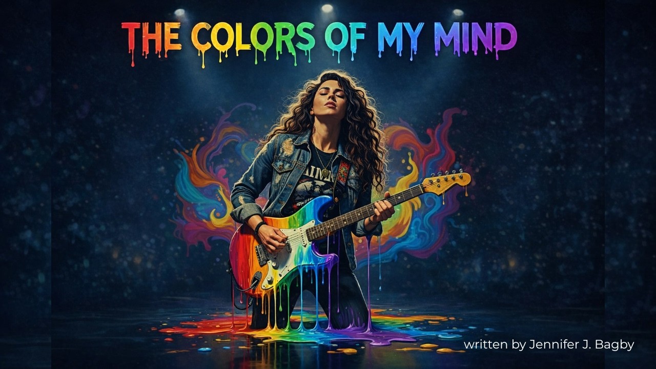 The Colors of My Mind   official lyrics video