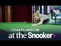 Crouchy and Cole at the Snooker | Masters 2024, meeting the legends and more! ⚫⚪