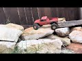 1/18 Custom Meus Trx4m Datsun 3d printed body R/C Crawler Pt.3