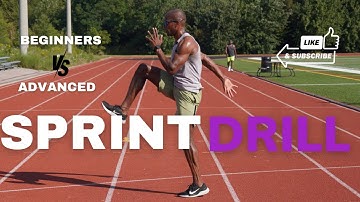Beginners vs Advanced Sprint Progression ABCs Drill