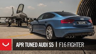 Audi S5 Sportback | APR Greece | Hellenic Air Force F-16 | Vossen VFS-1