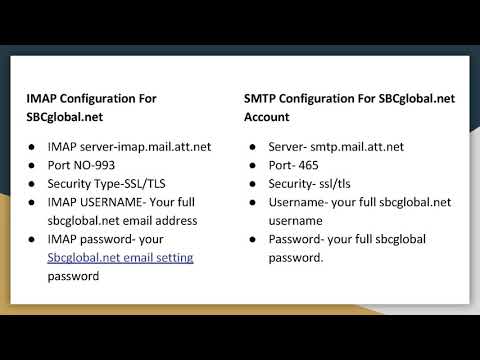 I can’t log in to sbcglobal net email’ problem video