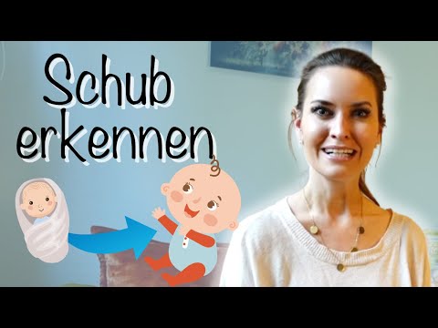 Video: 7 Wochen alte Baby Entwicklung