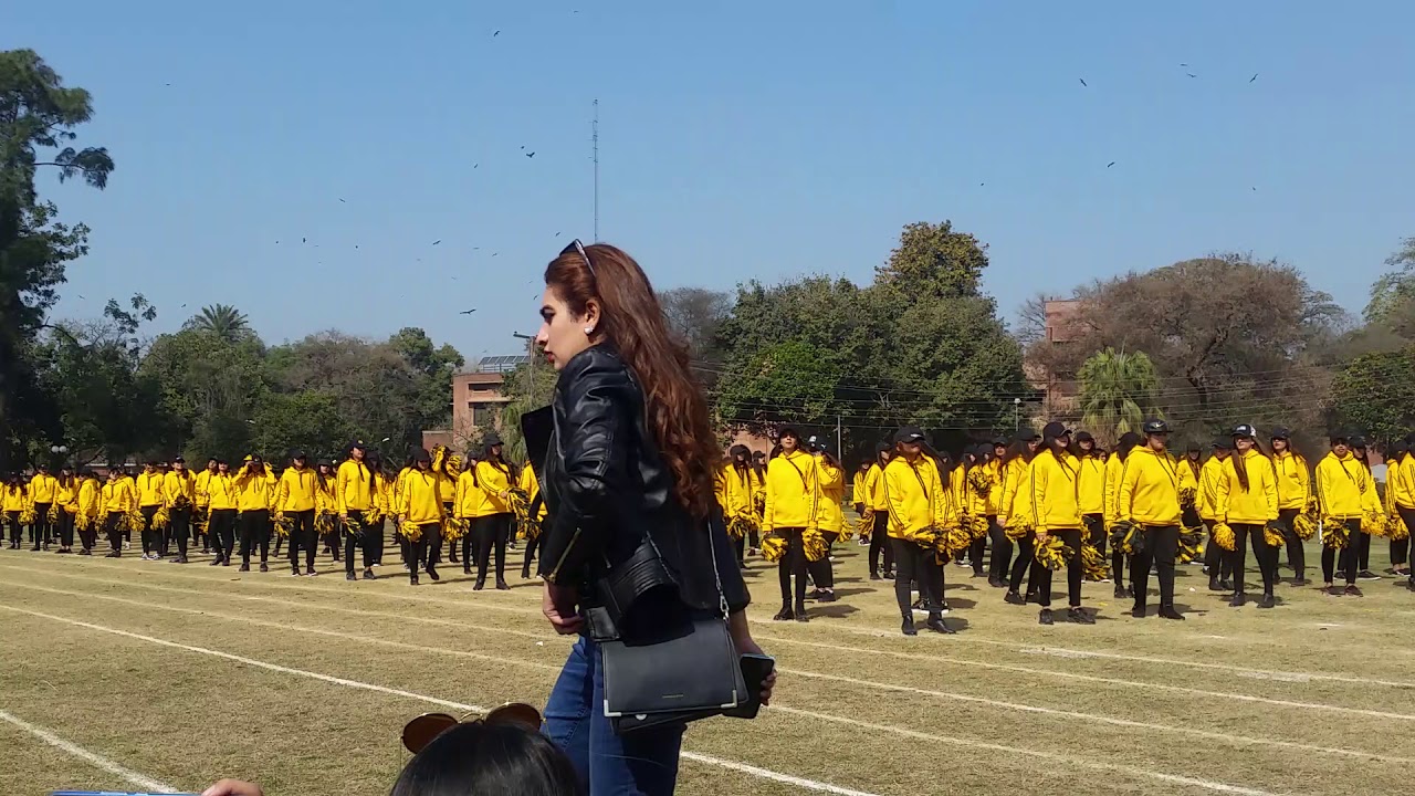 Kinnaird College sports Day 2020