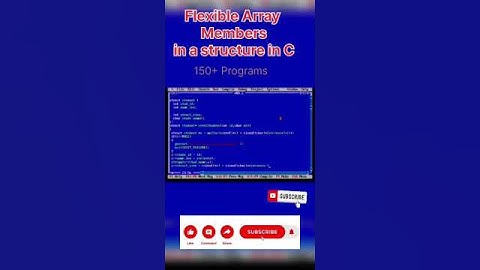 program of array using structure in C | #shorts #ytshorts #youtubeshorts #video #trending #music
