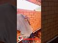 Soil solid laterite interlocking bricks resorts work before pointing & after pointing #mudbrick #eco