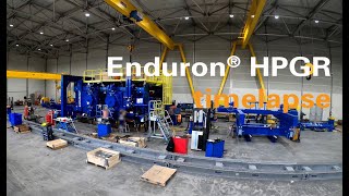 Enduron Hpgr Time Lapse Video 2021