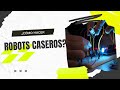 🤖👨‍🏫👩‍🏫🤖 - CURSO DE ROBÓTICA - Haz robots caseros