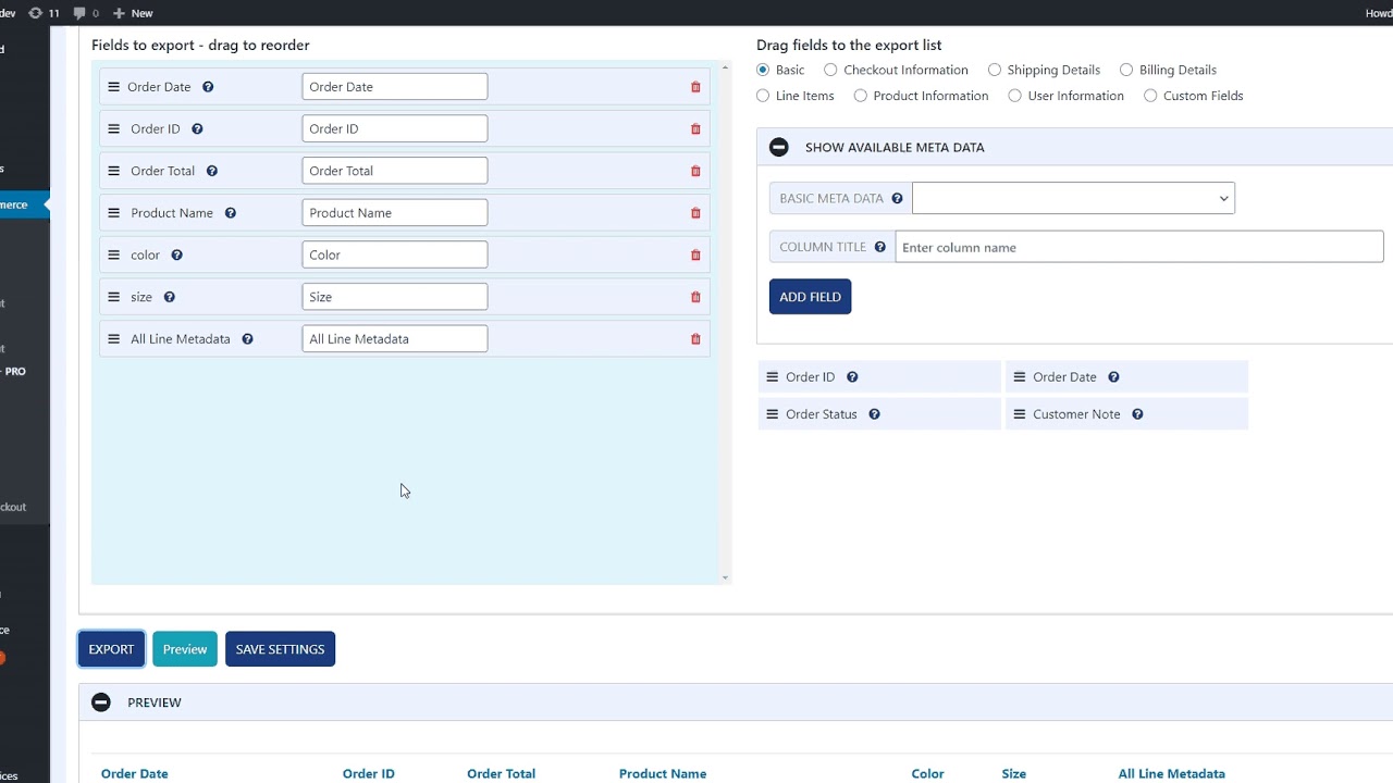 How to Export Variations from WooCommerce with free plugin - YouTube