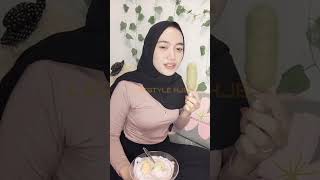 ASMR PISANG NUGGET 2 | LIFESTYLE HIJAB