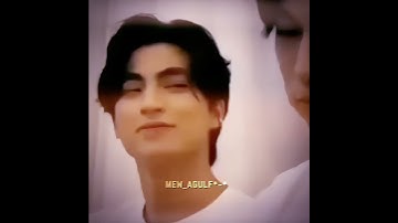 I believe in eye love language more than body 🤍 #mewgulf #waanjai #a_gulfmew #shorts