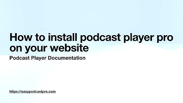 14. How to install podcast player pro on your WordPress website