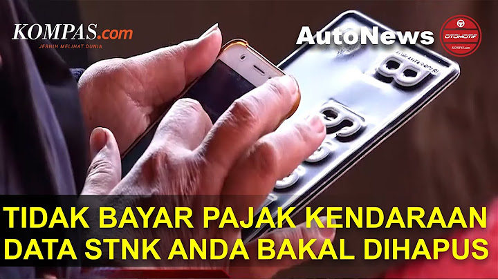 Tidak Bayar Pajak Kendaraan? Siap-siap Data STNK Anda Bakal Dihapus